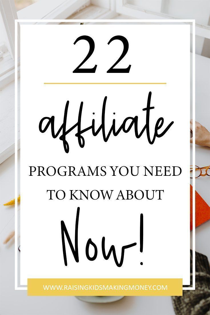 setting up affiliate program on 22 affiliate programs you need to know about now find out which affiliate progr affiliate marketing programs affiliate marketing strategy marketing program