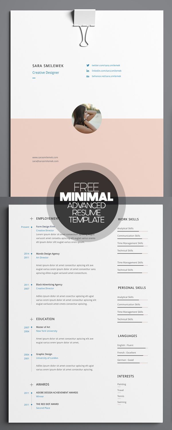 unique resume templates free on 17 free clean modern cv resume templates psd freebies graphic design junction creative cv creative resume templates resume design