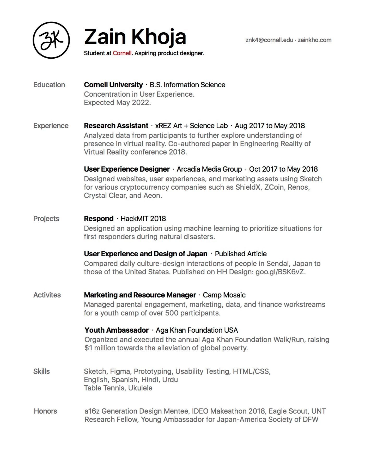 bestfolios zain khoja research assistant science lab understanding ux research assistant on bestfolios zain khoja research assistant science lab understanding