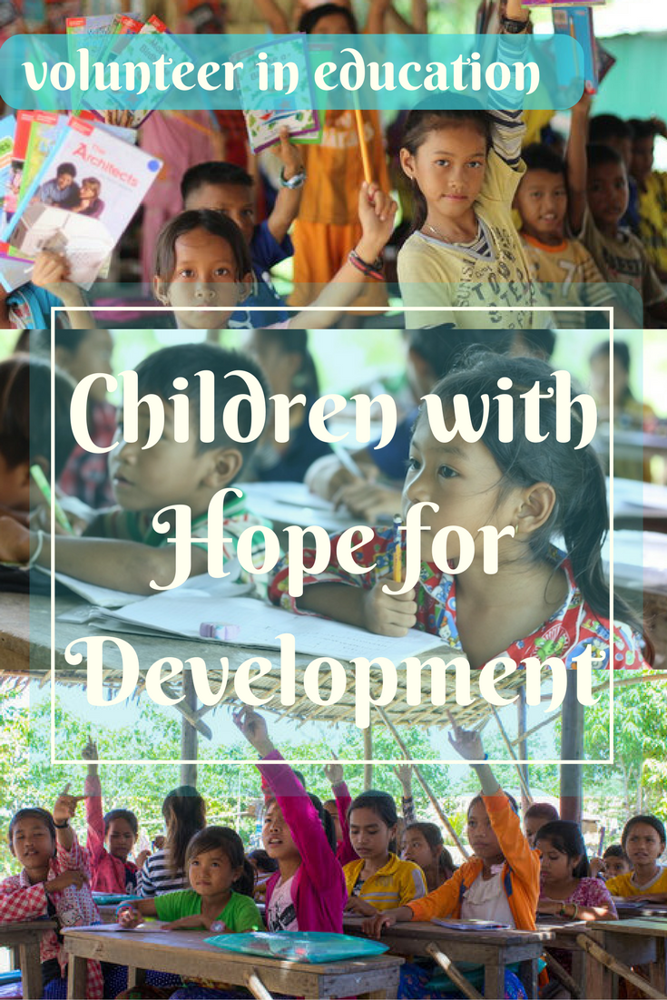 volunteer with children on do you want to make a real difference in a small community that genuinely needs your help then volunteering for free education volunteer organization children