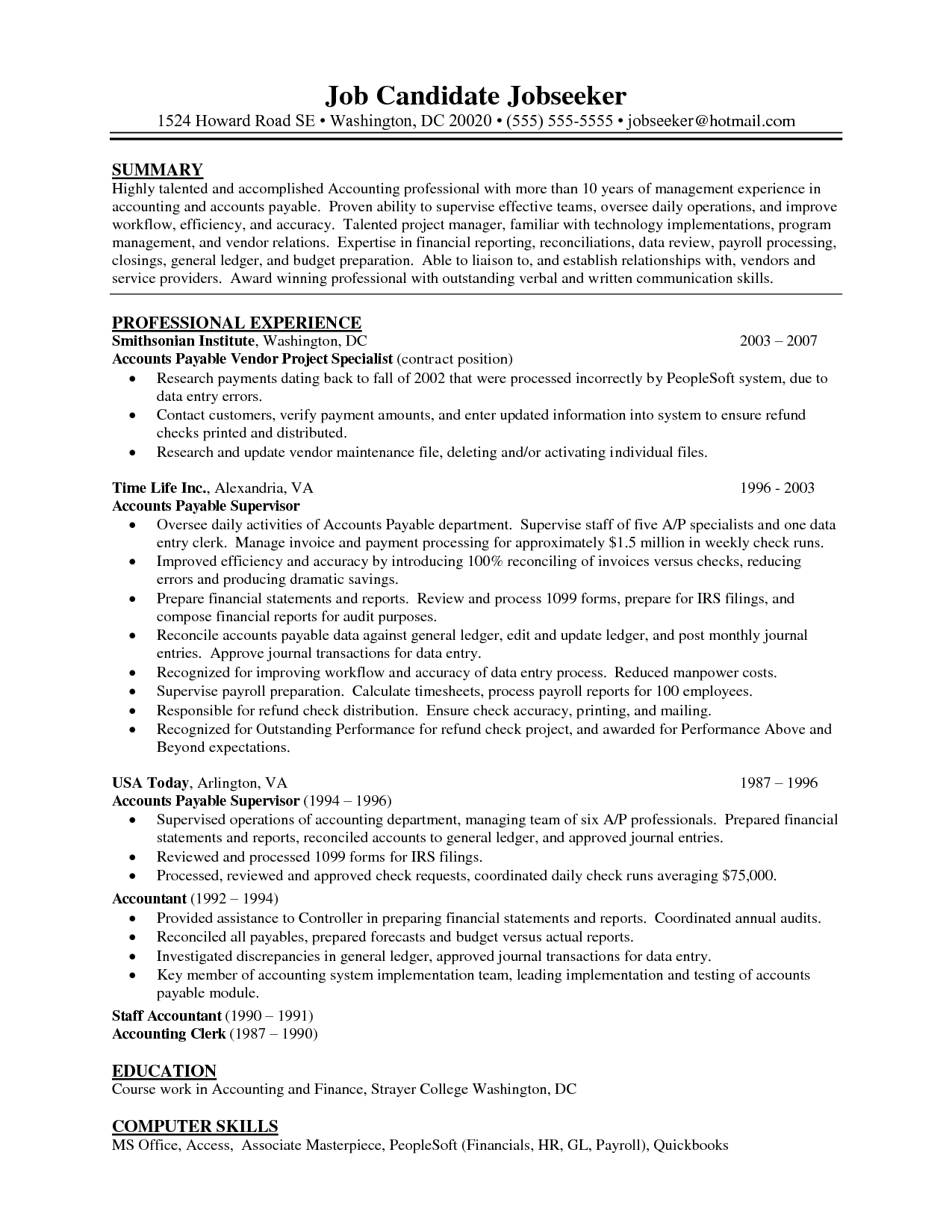 warehouse manager resume sample on warehouse supervisor resume samples objective examples accounts payable sample receivable manager co resume objective examples accounts payable resume examples