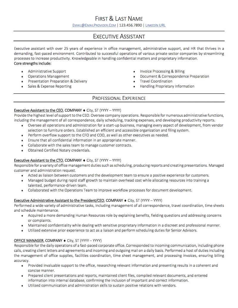 administrative resume sample on resume sample administrative assistant resume office assistant resume professional resume examples