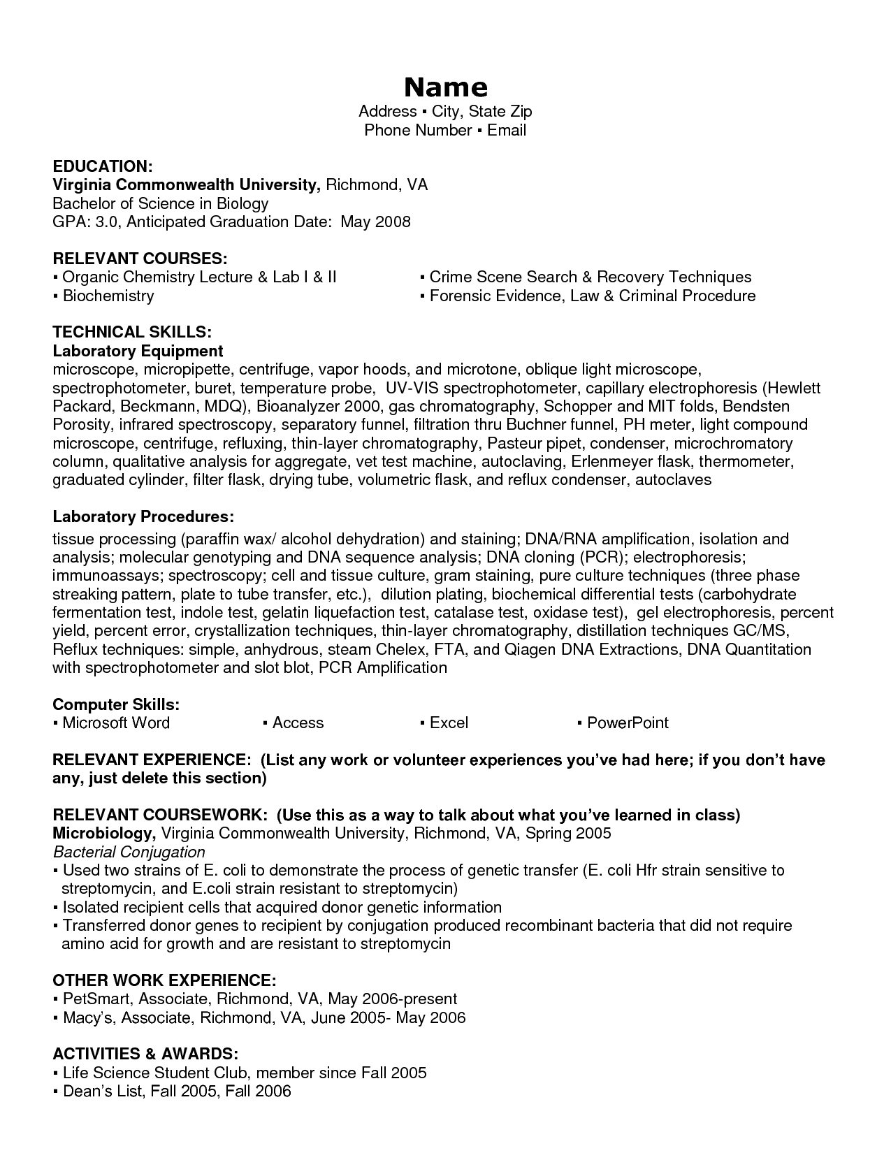 pin on resume examples examples of skills in a resume on pin on resume examples