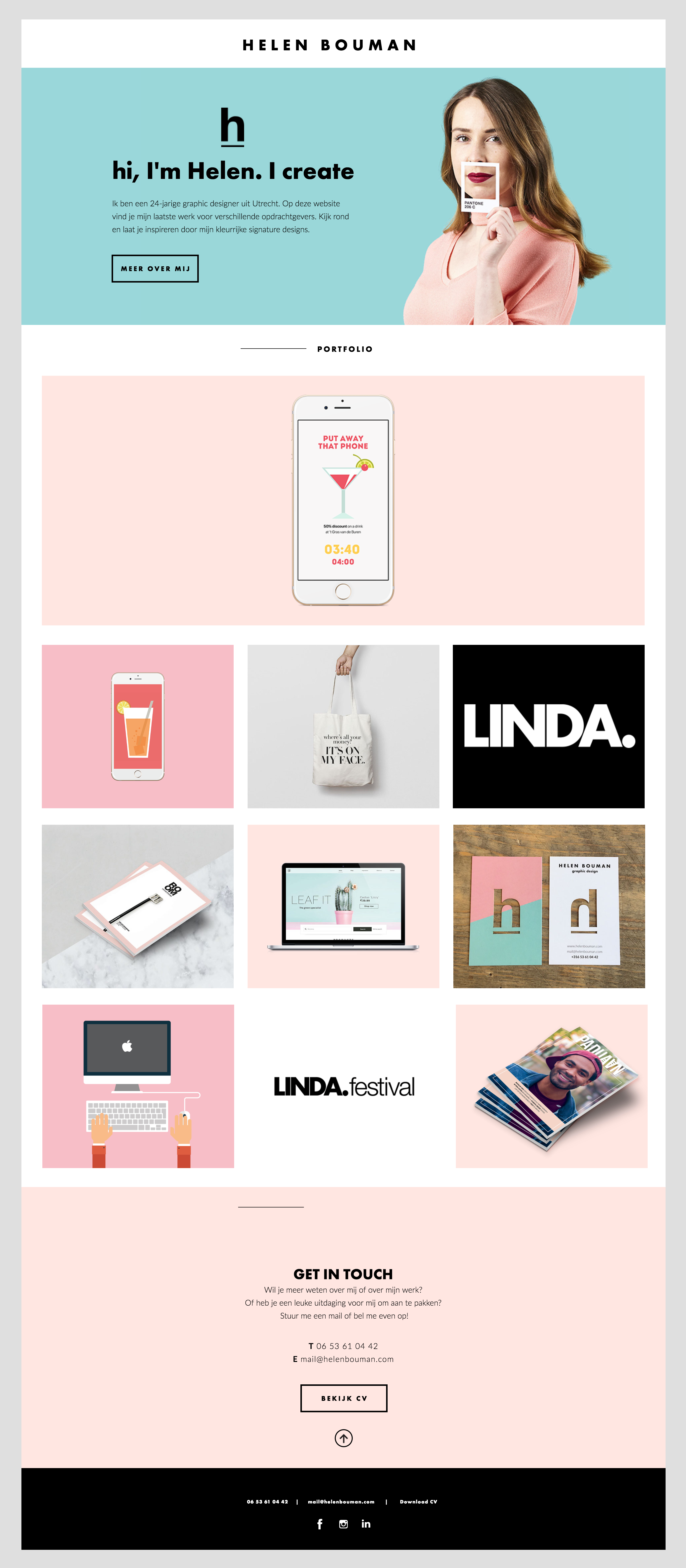 online graphic design portfolio on simple but creative portfolio website design for graphic designer portfolio website design portfolio web design website design layout