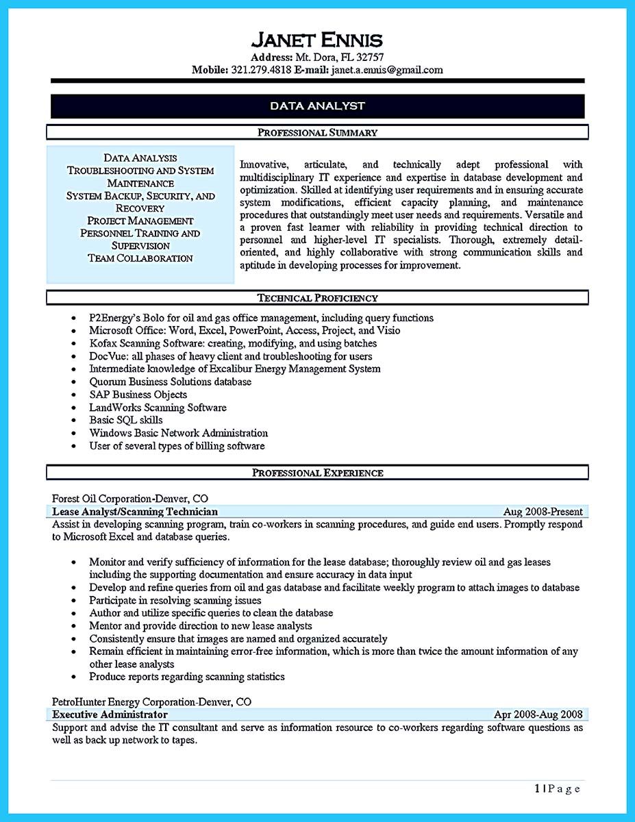 data analyst resume objective on cool how professional database developer resume must be written data analyst job resume examples job resume template