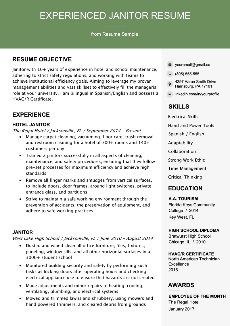 janitor resume example template rg professional resume examples professional resume samples resume summary examples electrical power engineer resume samples on janitor resume example template rg professional resume examples professional resume samples resume summary examples