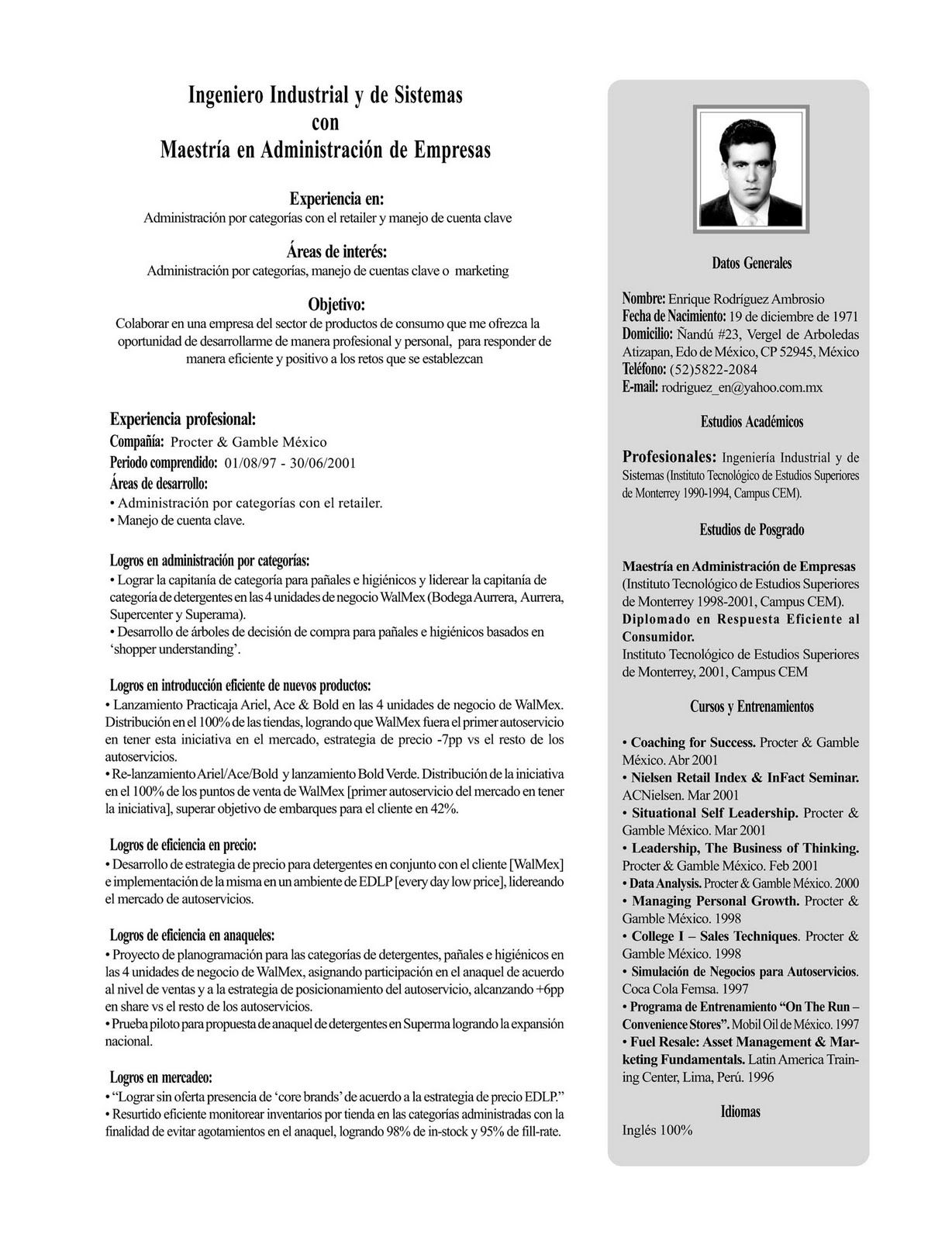 ejemplos de resumen en espanol on 522 connection timed out curriculum vitae cirriculum resume examples