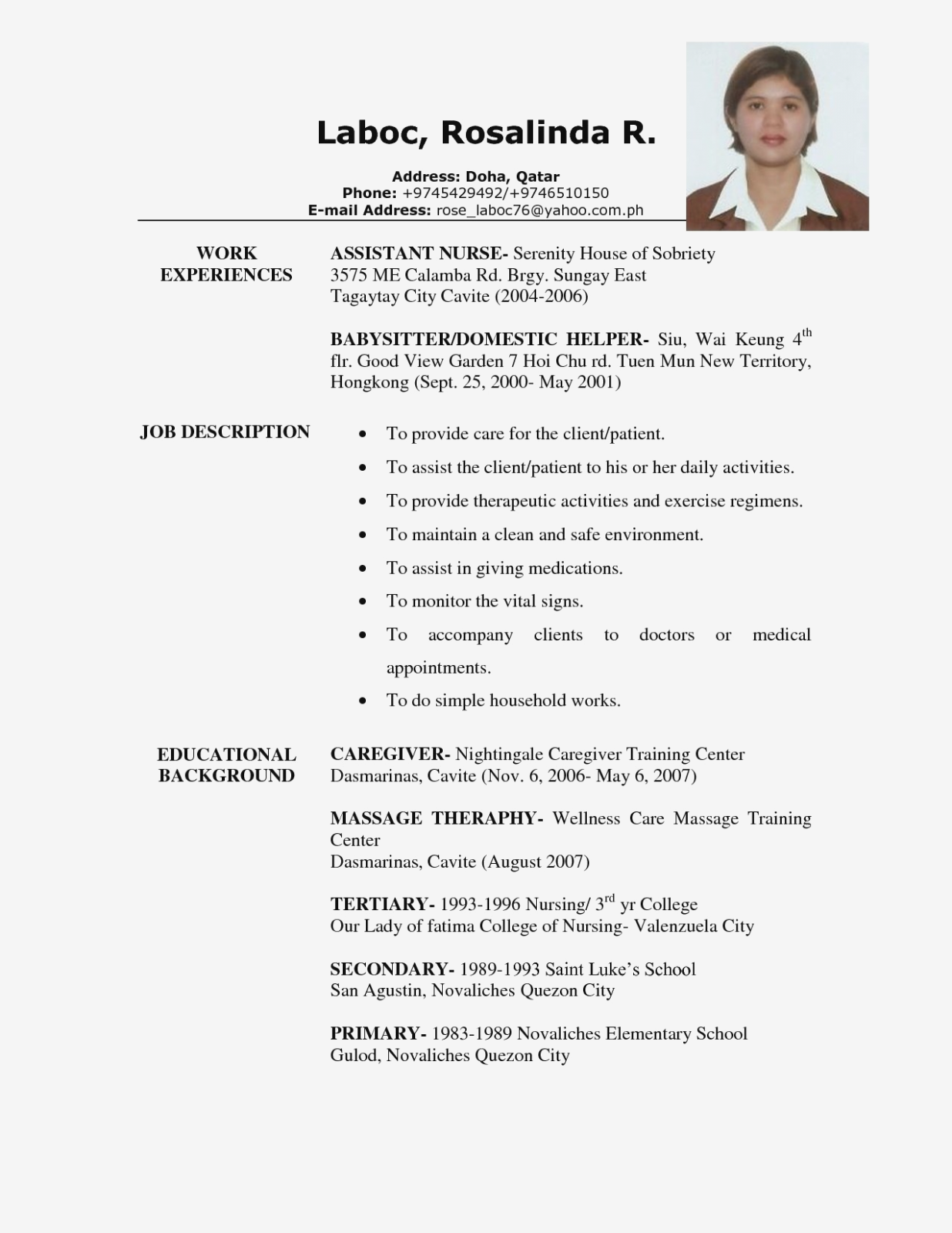 objective for nanny resume on caregiver resume caregiver resume sample caregiver resume skills caregiver resume example caregiver r resume examples resume skills cover letter for resume