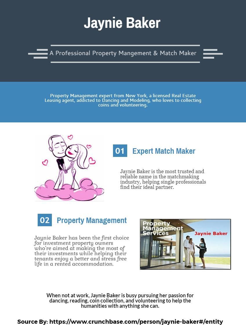 real estate leasing agent on in this infographic of jaynie baker i have described the things about her in an interesting way visit the graph property management leasing agent infographic