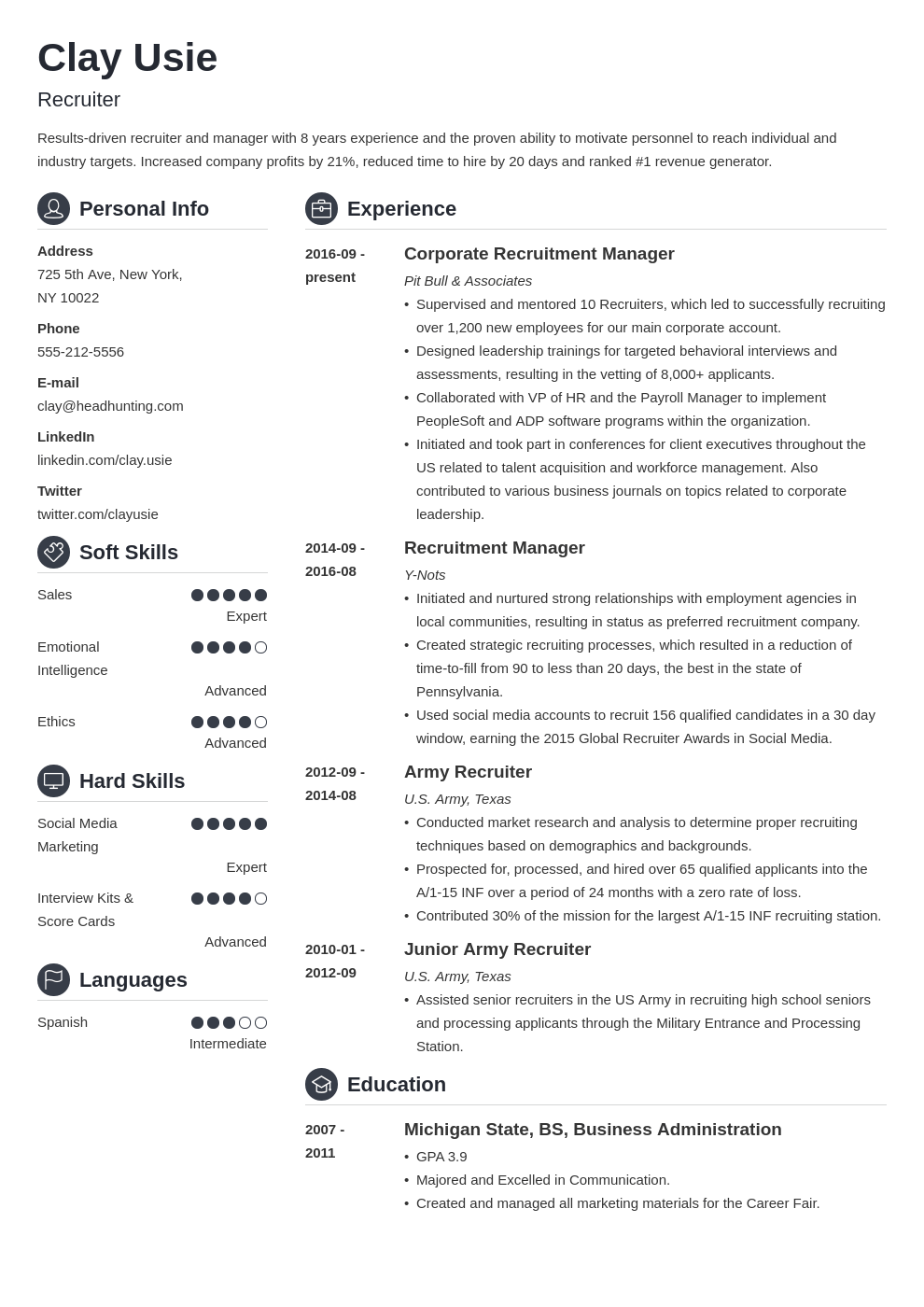 recruiter resume example template crisp recruiter resume resume examples job resume examples recruiter resume sample entry level on recruiter resume example template crisp recruiter resume resume examples job resume examples