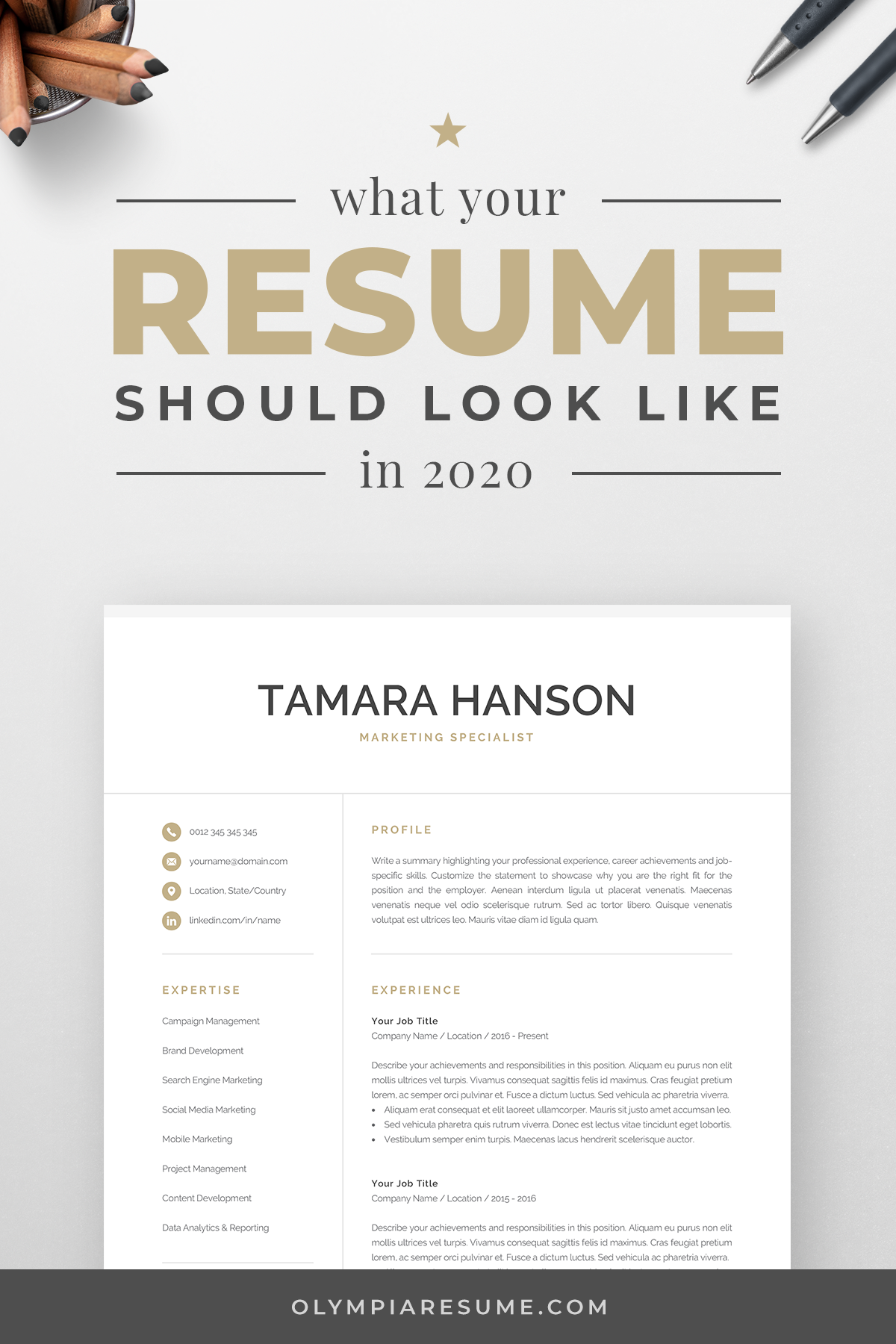 make a resume look professional on professional resume template for word pages modern etsy in 2020 resume template word resume template professional modern resume