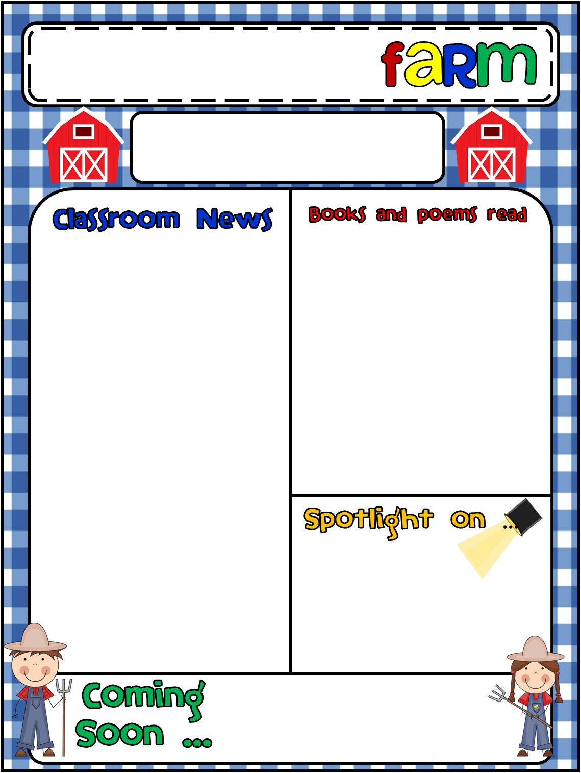 wish you thought of it earlier let s plan ahead farm classroom theme preschool newsletter preschool newsletter templates preschool templates free on wish you thought of it earlier let s plan ahead farm classroom theme preschool newsletter preschool newsletter templates