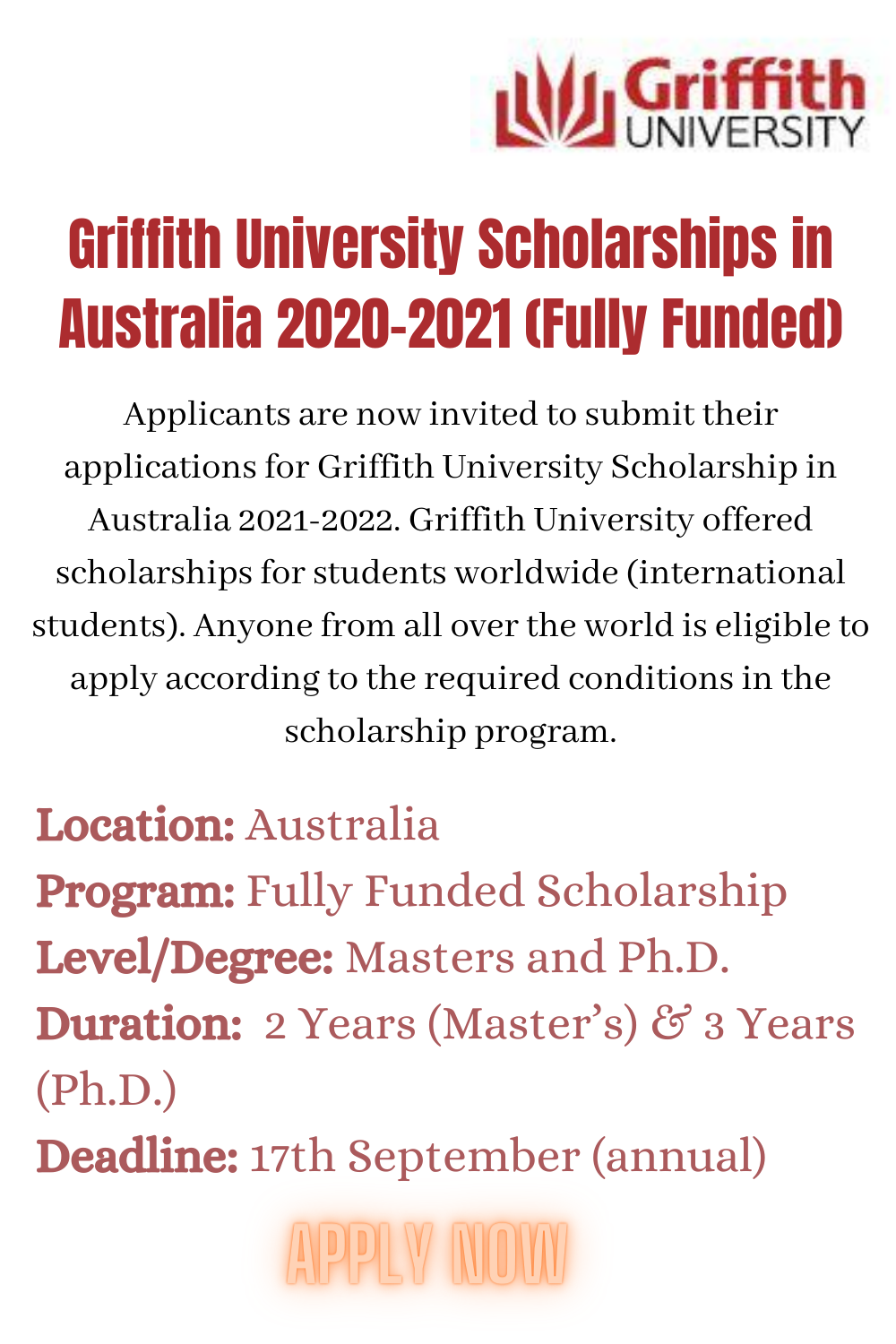 scholarships available for graduate students on pin on international scholarships