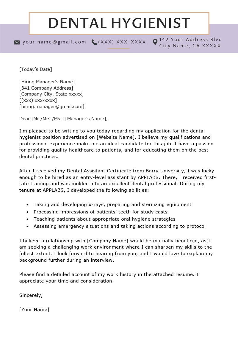 dental hygienist cover letter example resume genius dental hygiene resume dental hygienist resume cover letter example templates dental hygiene resume examples on dental hygienist cover letter example resume genius dental hygiene resume dental hygienist resume cover letter example templates