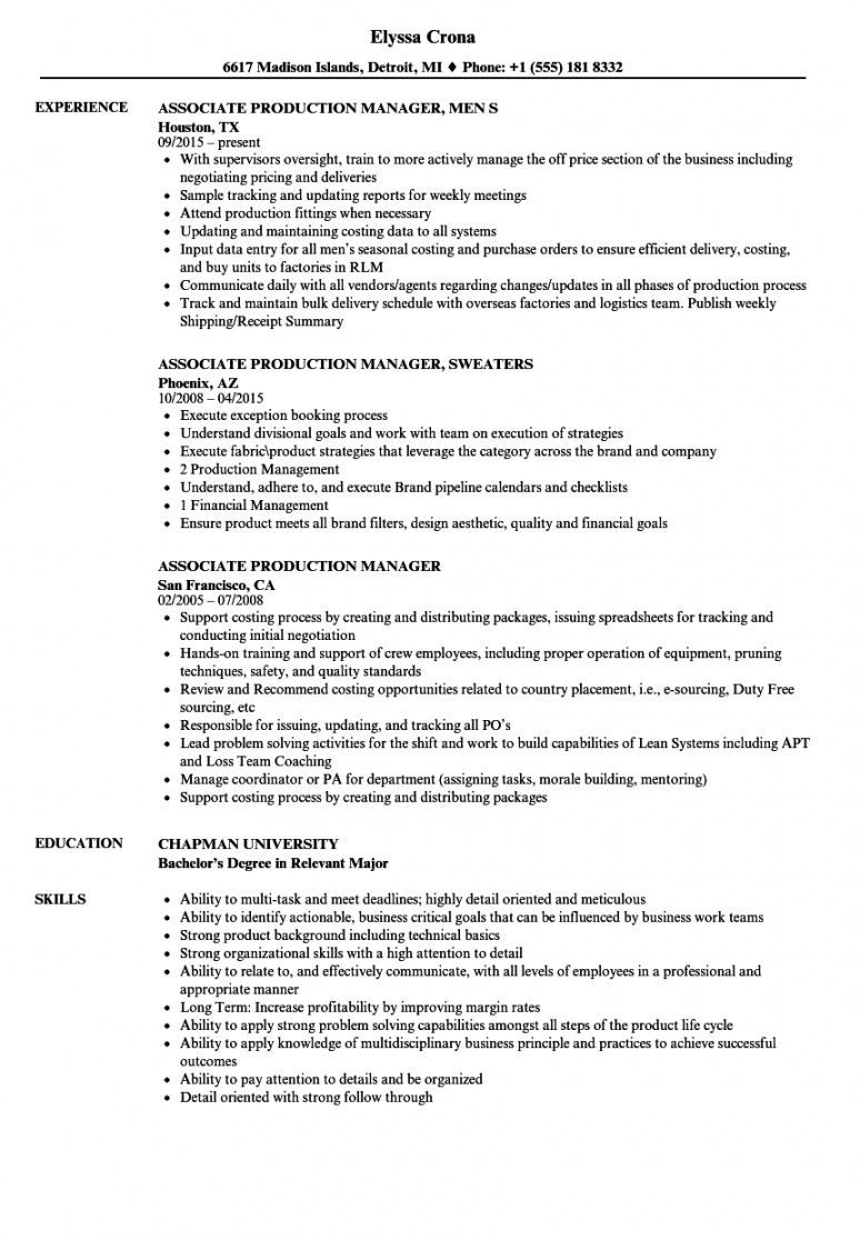 mac cosmetics resume on browse our image of production manager job description template engineering resume job resume examples resume examples