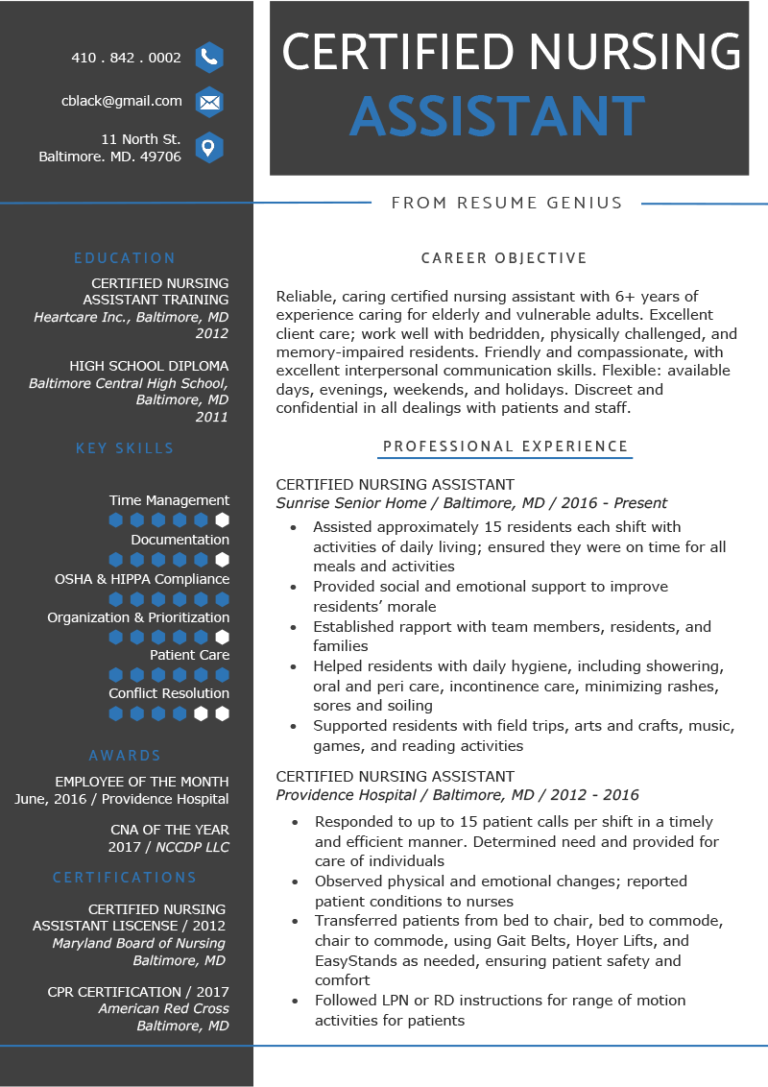 pin on nursing journey certified nurse assistant resume on pin on nursing journey