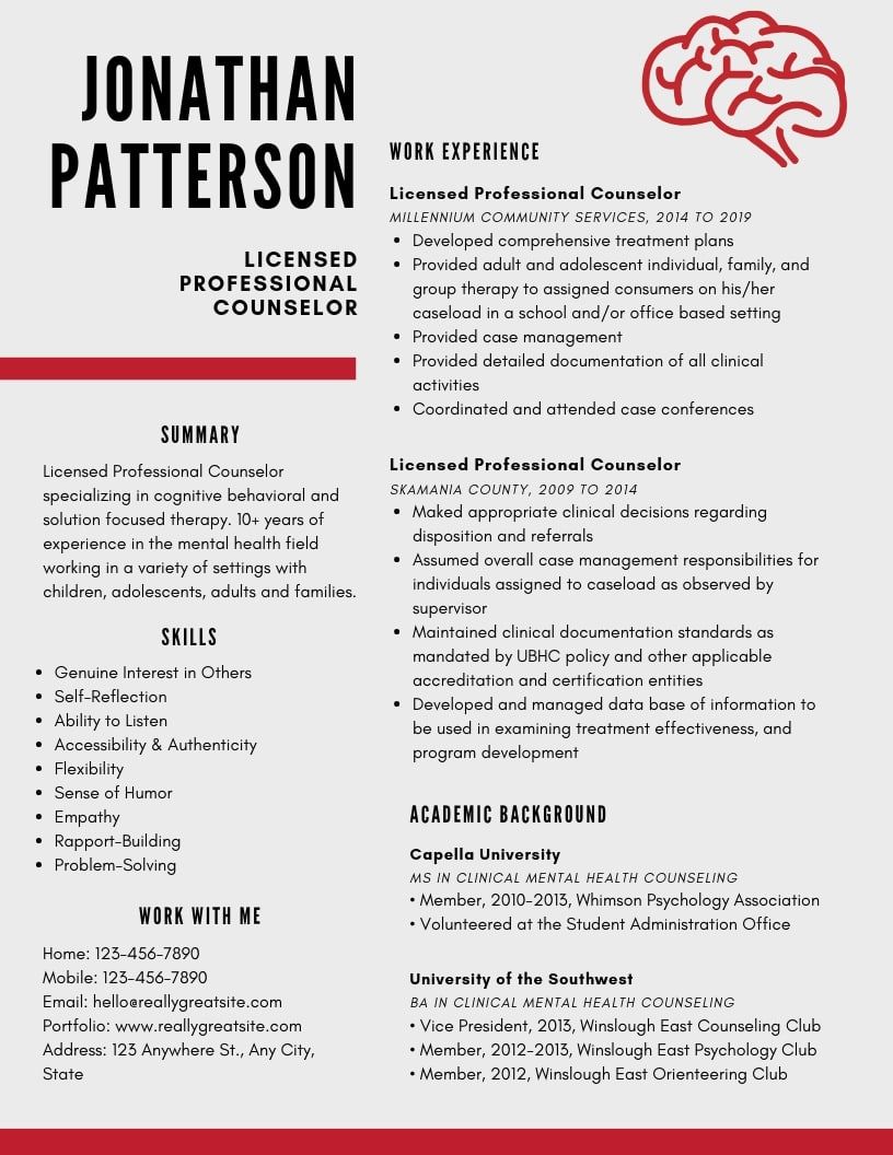 licensed professional counselor resume sample on professional counselor resume samples templates pdf doc 2021 professional counselor resumes bot licensed professional counselor professional resume examples resume examples