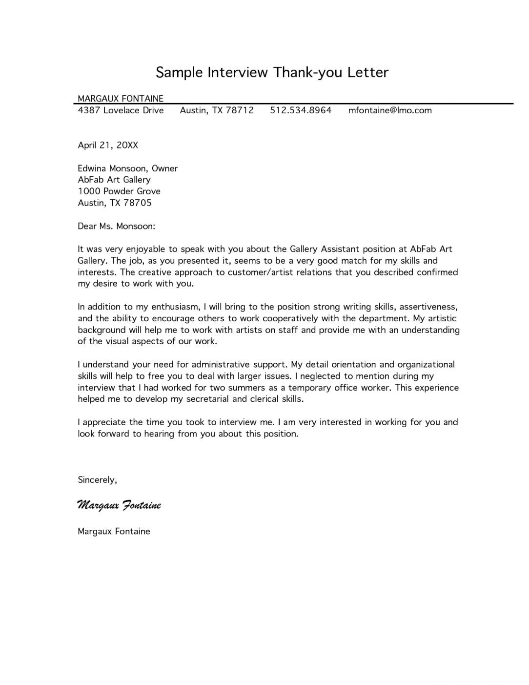 follow up email checking on job status on browse our sample of interview thank you letter template interview thank you letter letter after interview letter of interest template
