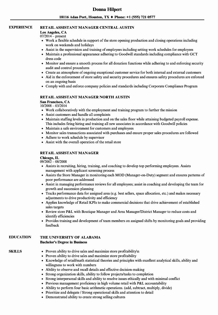 retail store manager resume on retail store manager resumes elegant retail assistant manager resume samples manager resume job resume examples professional resume writing service