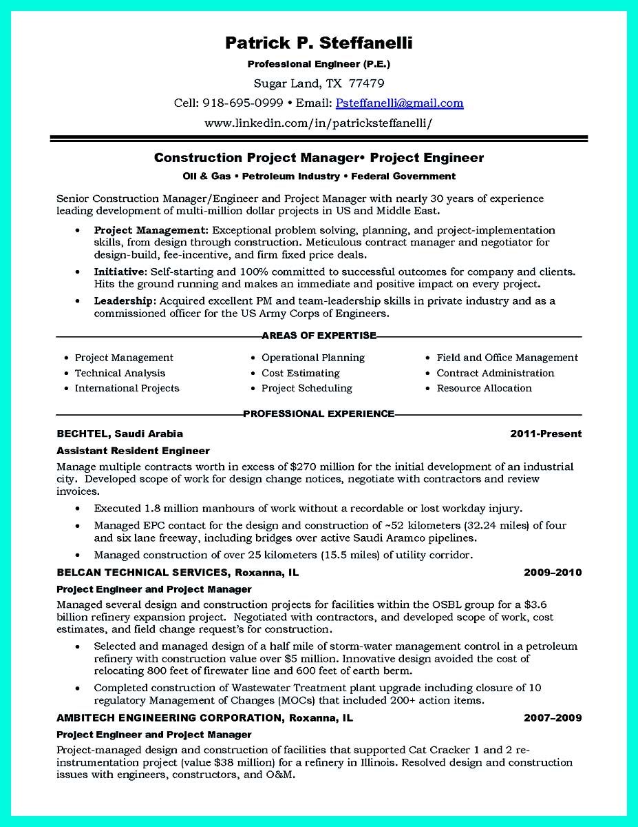awesome simple construction superintendent resume example to get applied resume examples project manager resume resume resumes for construction project managers on awesome simple construction superintendent resume example to get applied resume examples project manager resume resume