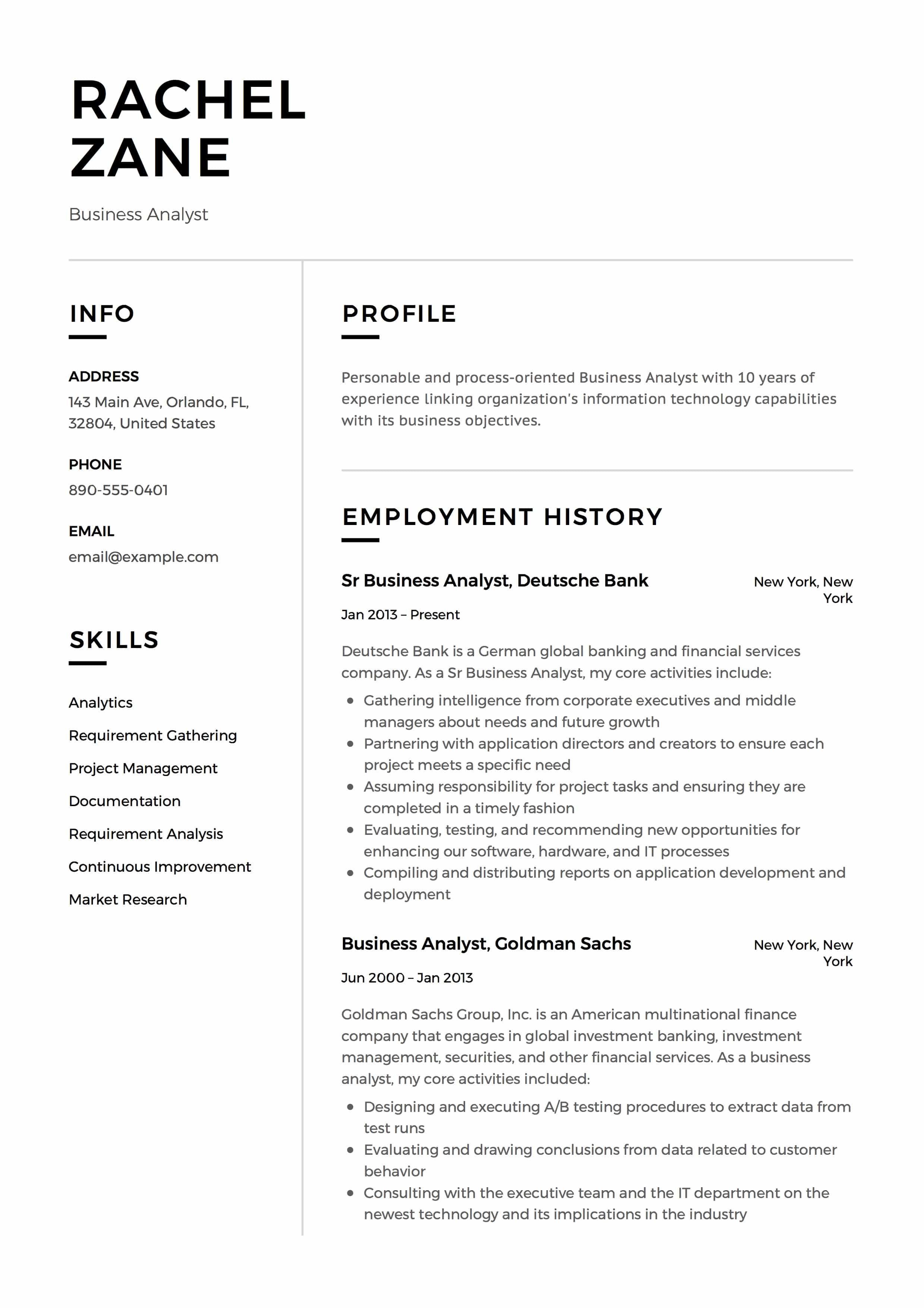 resume examples business analyst resume templates business analyst resume business analyst resume examples it business analyst resume sample on resume examples business analyst resume templates business analyst resume business analyst resume examples