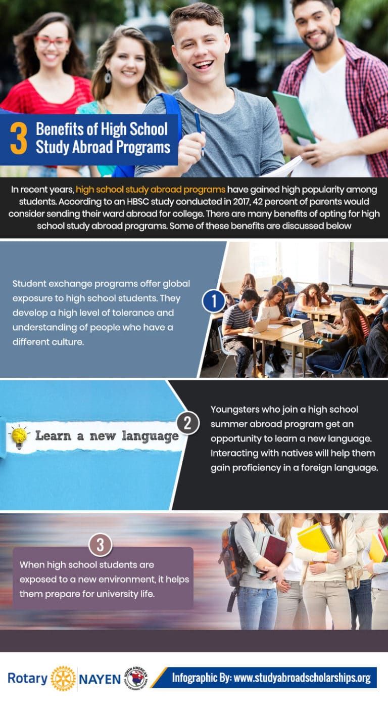 abroad study programs on 3 advantages of high school study abroad programs study abroad study abroad scholarships high school abroad