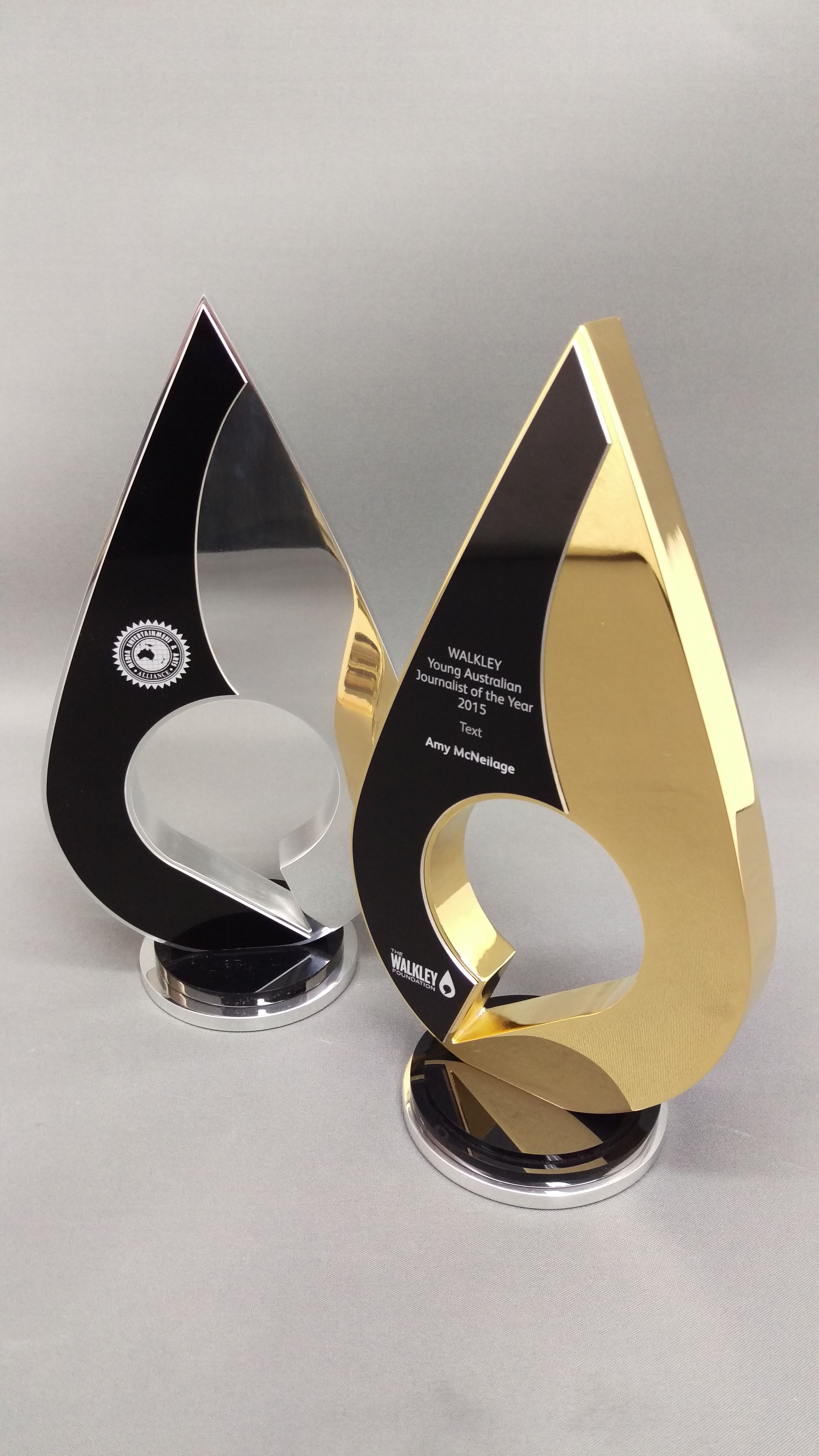 trophies and awards on acrylic glass awards design awards sydney melbourne trophy design custom trophies acrylic trophy