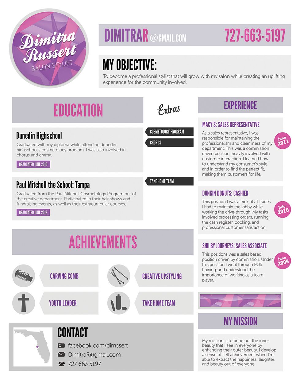 hairdresser skills for a resume on pin free cosmetology resume template cake on pinterest job resume template student resume template student resume
