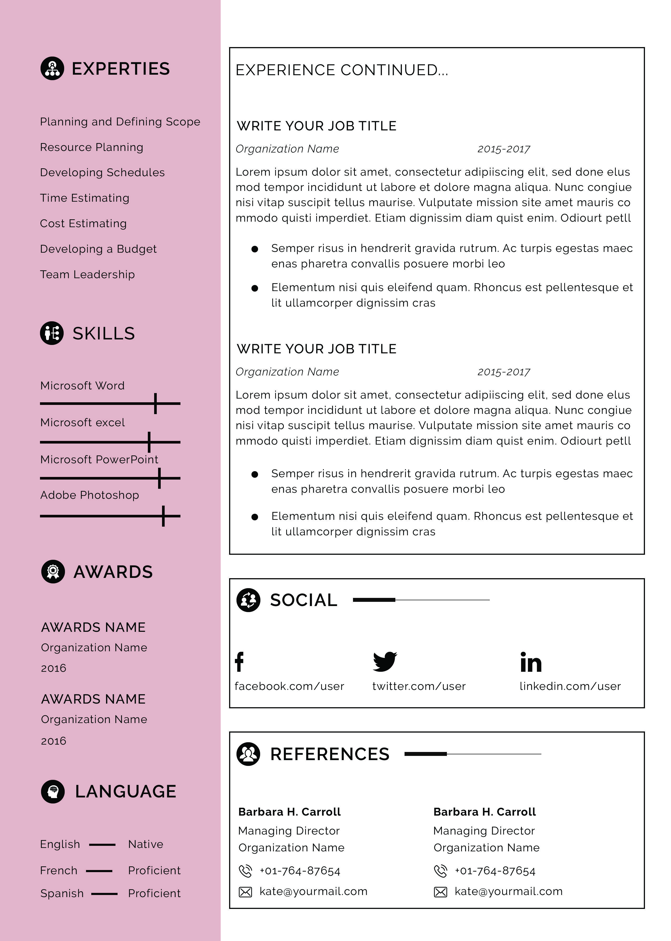 free creative resume templates microsoft word on resume template professional microsoft word creative resume etsy free resume template word resume template professional creative resume templates