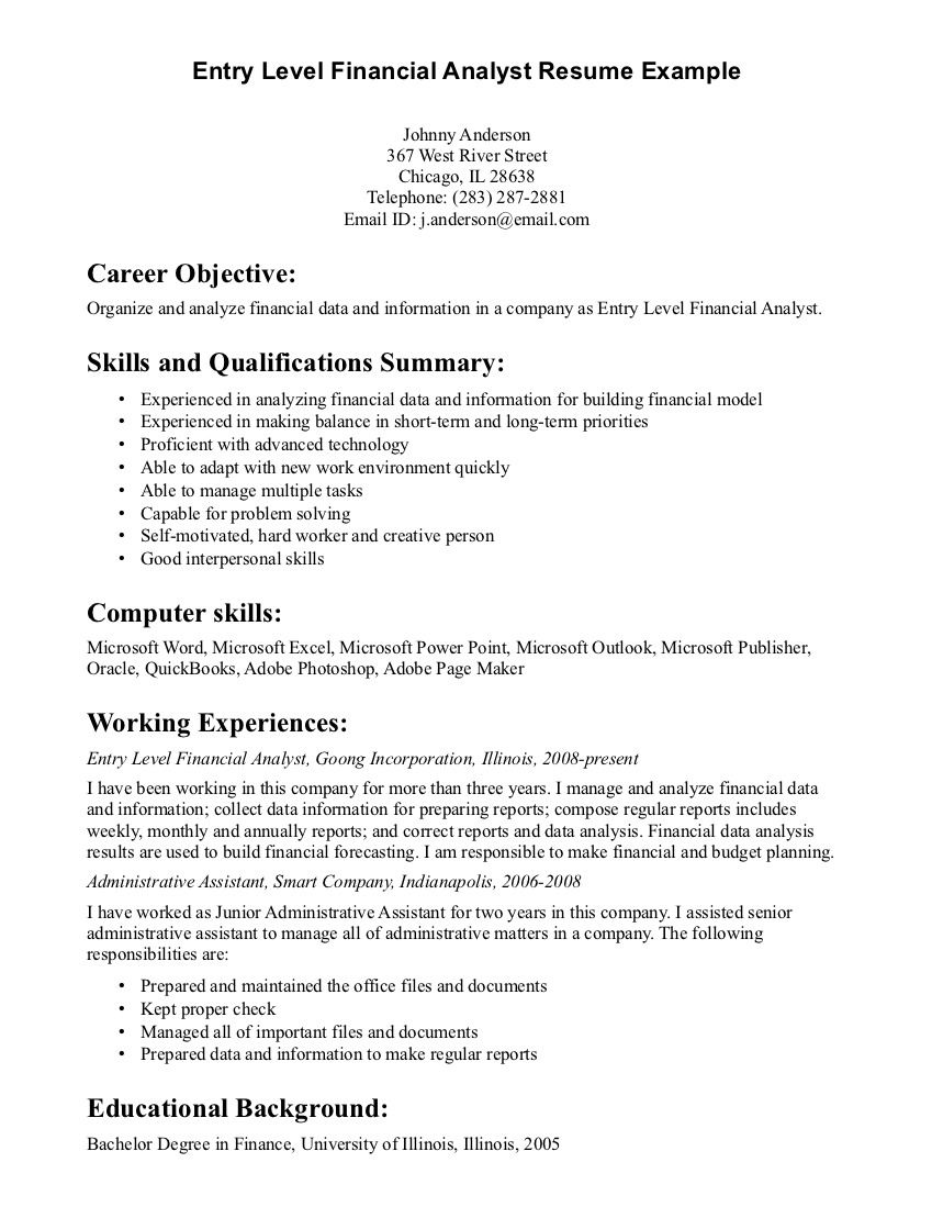 good objectives for a resume on objectives for resume resume example 2016 riwayat hidup tips pelayan