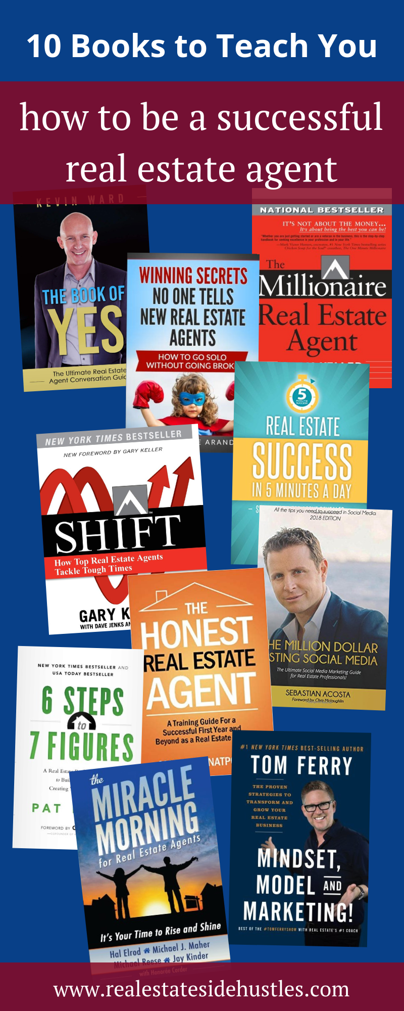 10 books to teach you how to be a successful real estate agent real estate book real estate infographic real estate agent real estate agent on 10 books to teach you how to be a successful real estate agent real estate book real estate infographic real estate agent