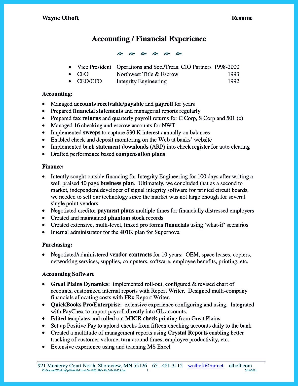 accounts receivable skills resume on perfect accounts receivable resume to get hired immediately accounts receivable resume accounting