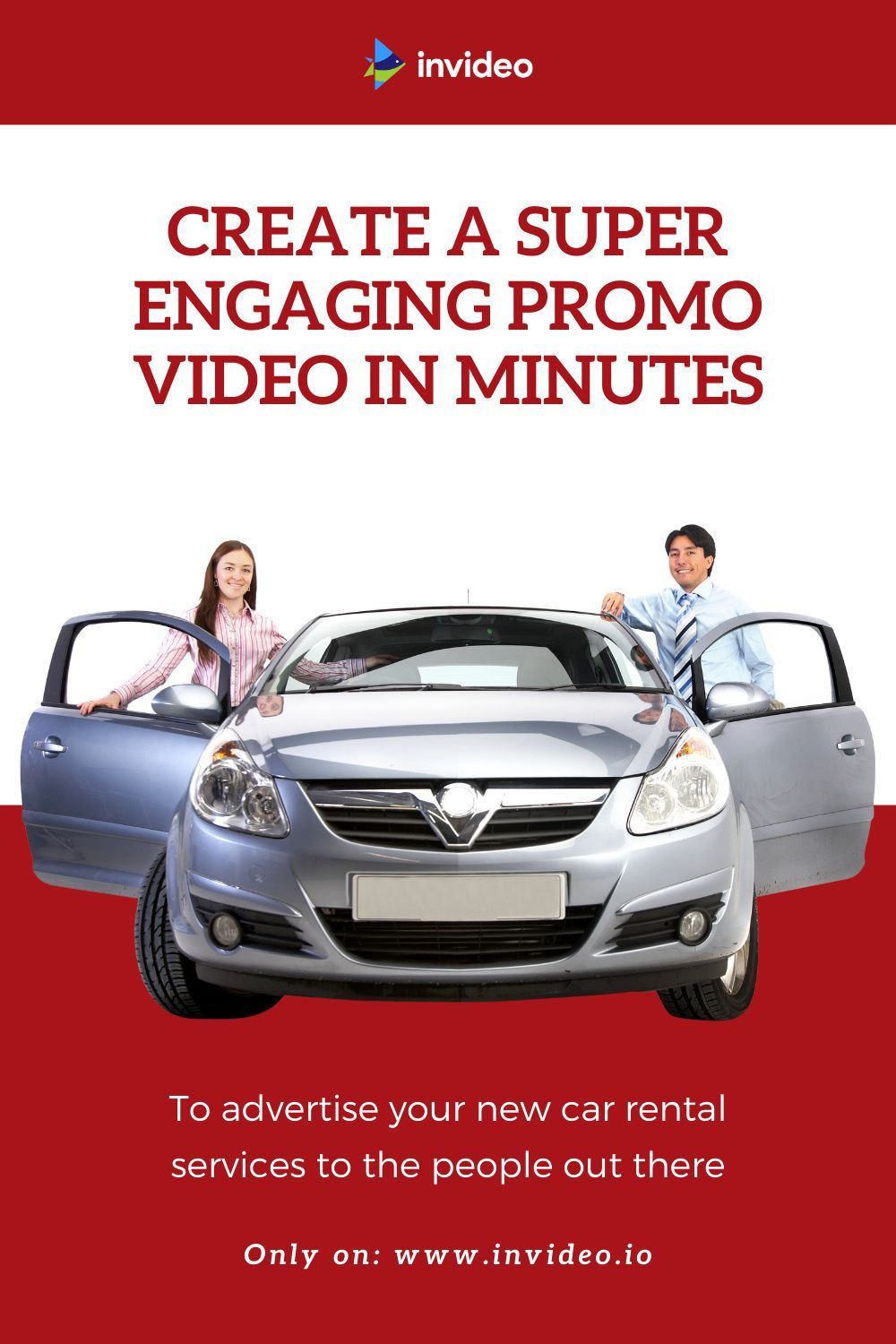 video editor service on video template car rental advertisement in 2021 promo videos video template video online