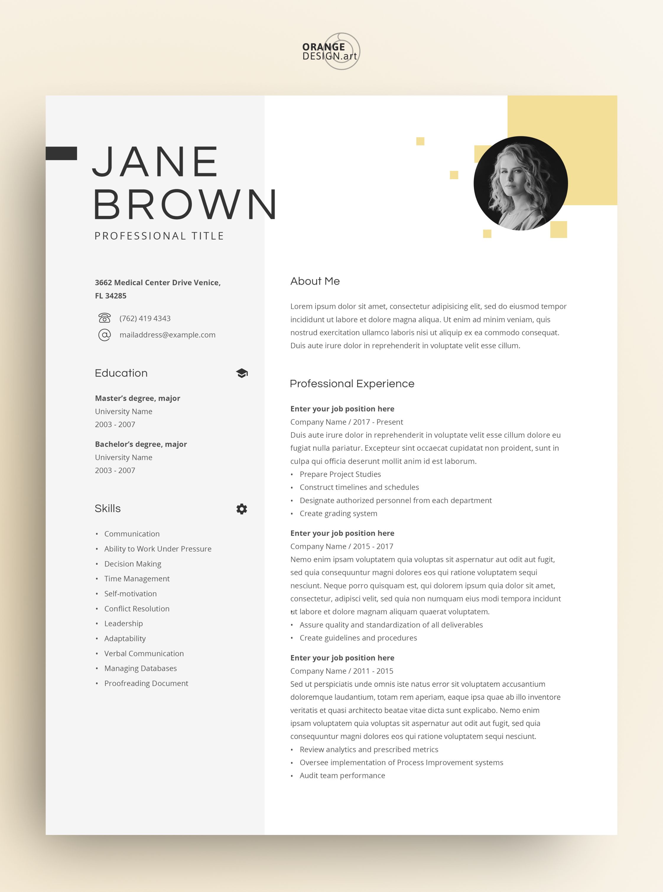 how to create a great resume on professional resume template with photo sales manager cv etsy resume template professional resume template resume template word