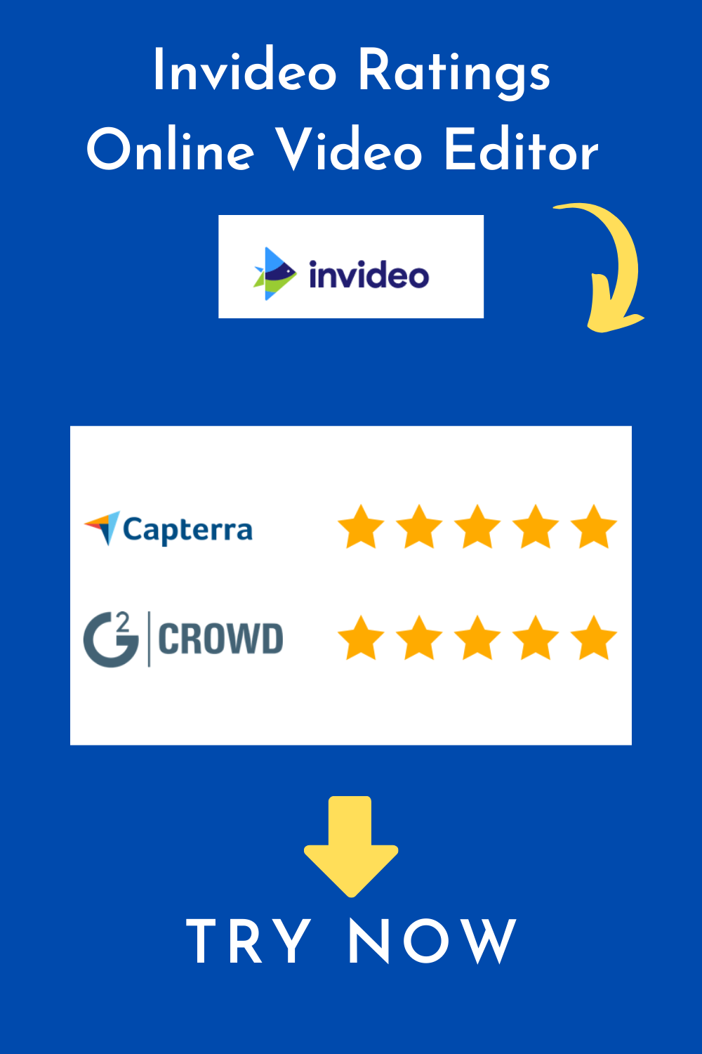 free video editor website on invideo ratings by capterra g2 crowd online video editor video editor video online video marketing