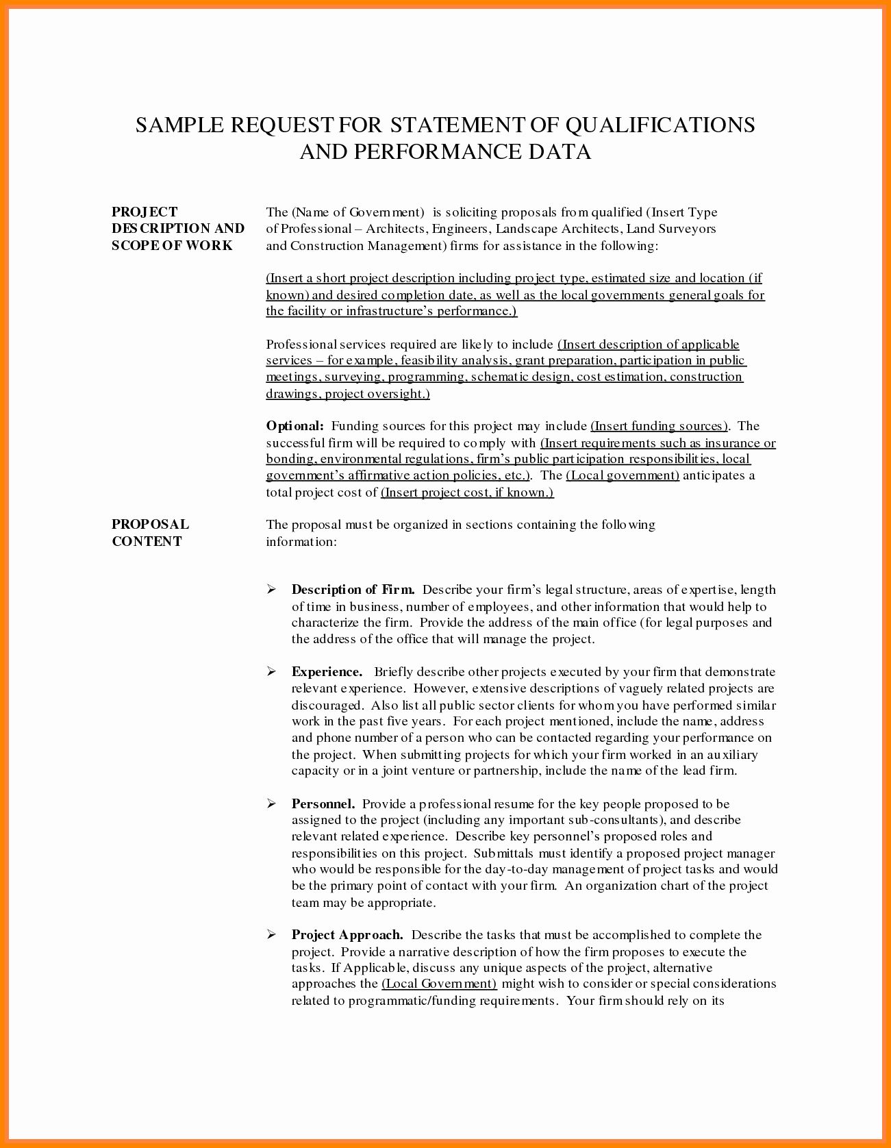 statement of qualifications template free fresh 8 statement of qualifications sample template statement template contract template statement statement of qualifications examples on statement of qualifications template free fresh 8 statement of qualifications sample template statement template contract template statement