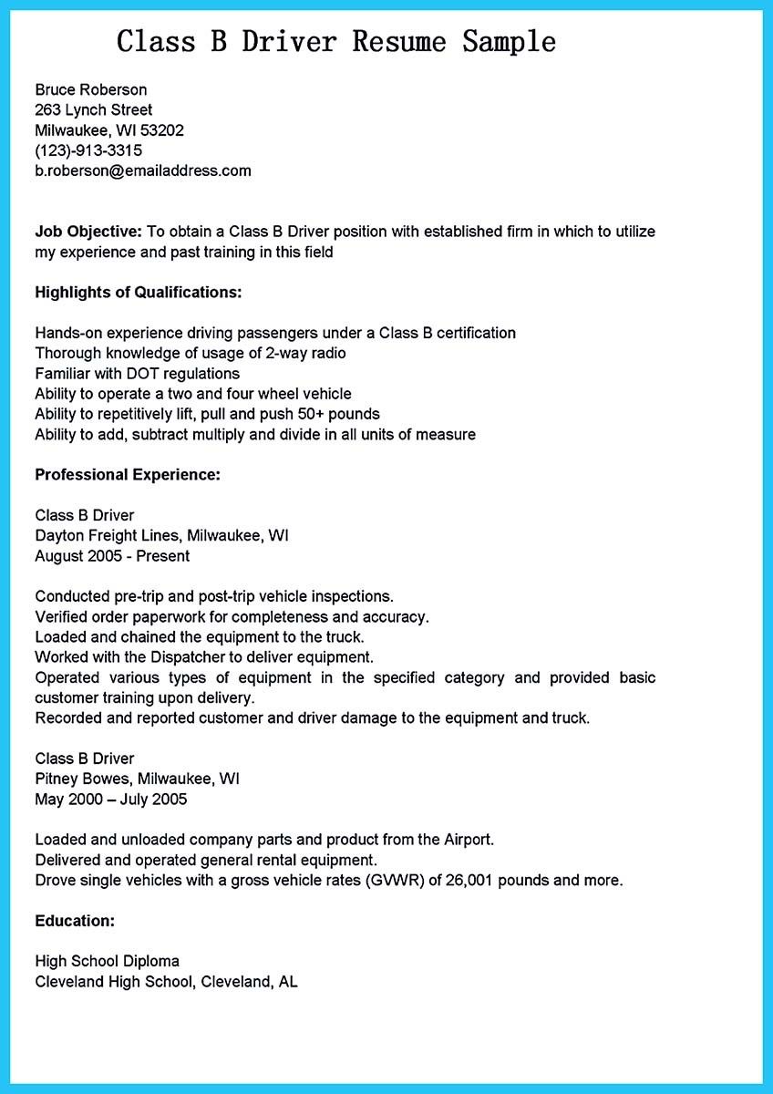 cdl resume with no experience on awesome stunning bus driver resume to gain the serious bus driver job resume examples driver job resume