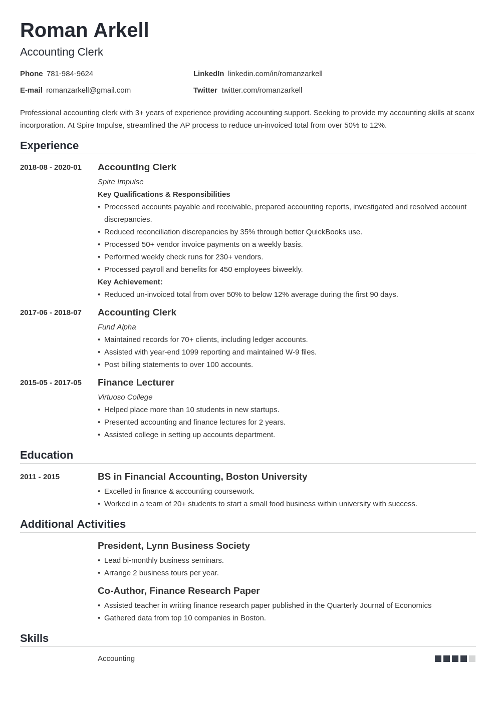 accounting clerk resume example template nanica job resume examples resume examples accounting jobs tax preparer resume sample on accounting clerk resume example template nanica job resume examples resume examples accounting jobs