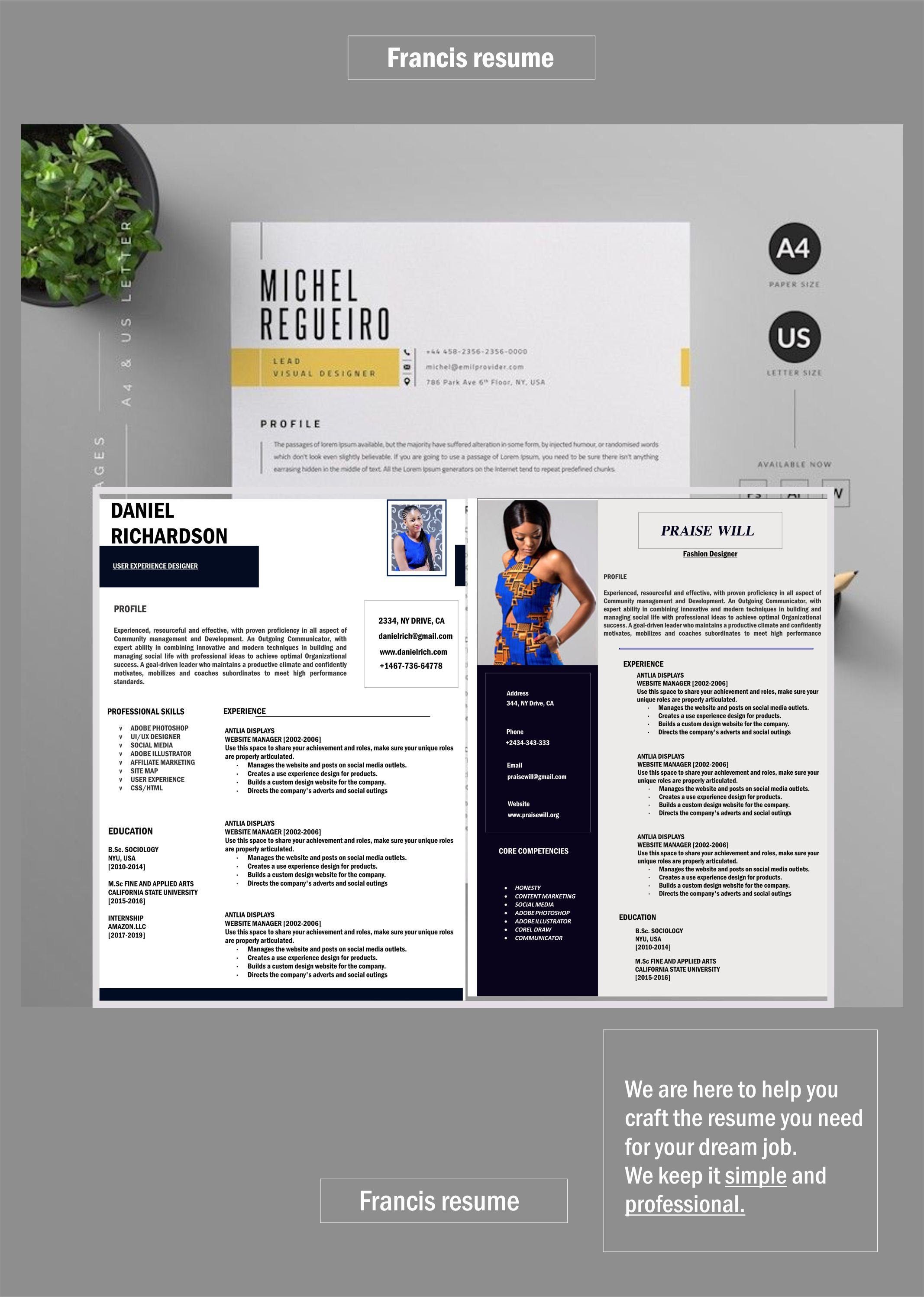 professional resume cv template resume template word resume etsy in 2020 resume template resume skills infographic resume how to properly make a resume on professional resume cv template resume template word resume etsy in 2020 resume template resume skills infographic resume