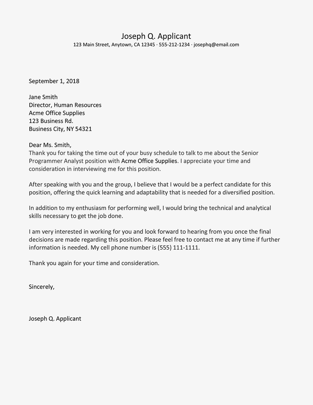 interview follow up email on screenshot of a sample job interview follow up thank you letter letter after interview interview thank you letter interview thank you