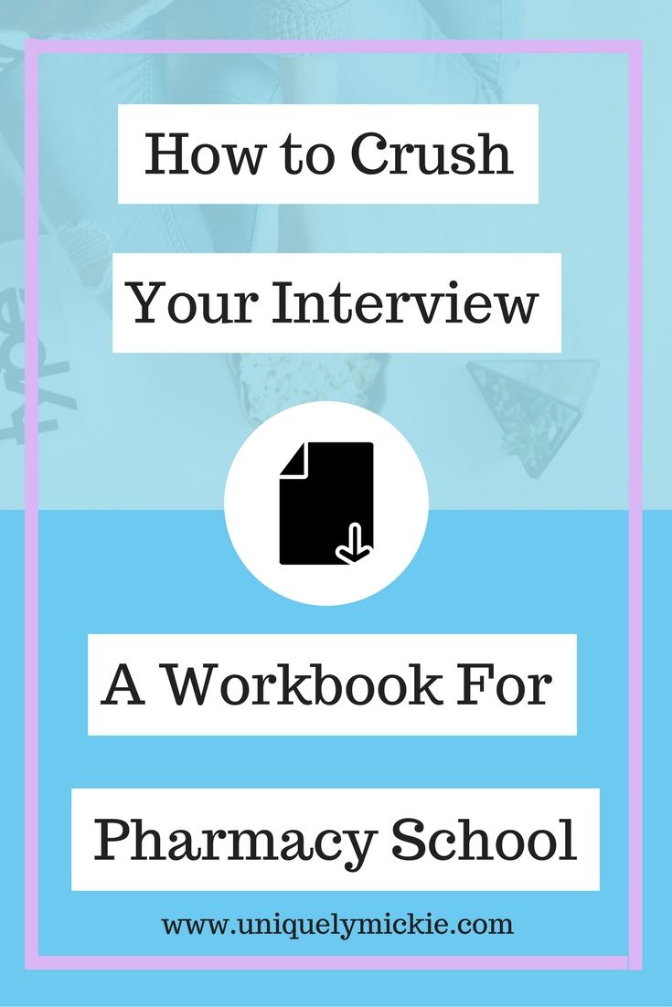 free pharmacy tech classes on get the free pharmacy school practice interview workbook easily get some practice with the types o pharmacy school school interview questions school interview