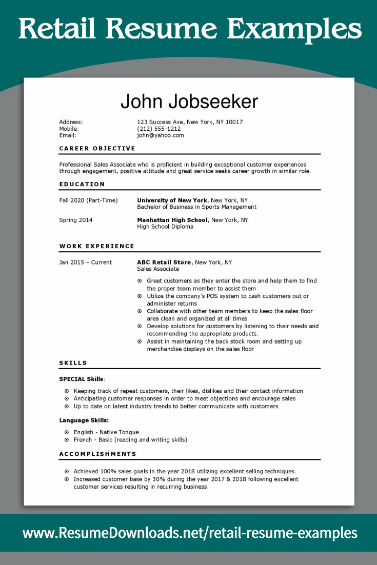 retail sales resume skills on looking for retail resume examples we have resumes for retail sales associates retail customer servic retail resume examples retail resume resume examples