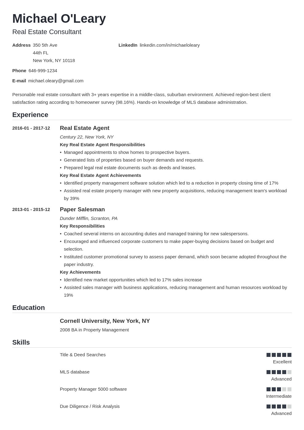 real estate agent resume on real estate resume example template nanica resume examples real estate jobs resume