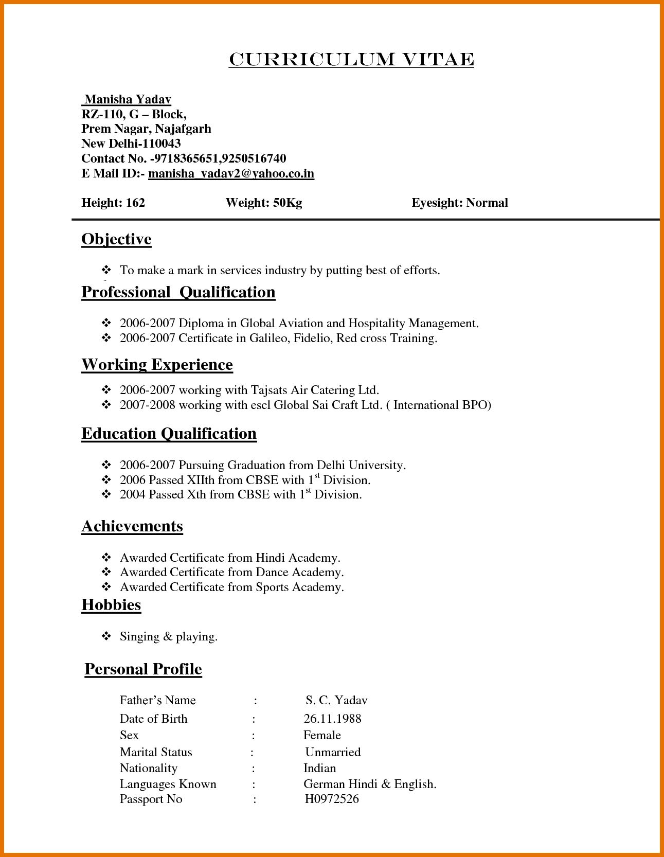 basic resume format pdf on resume format normal format normal resume job resume format resume format download resume format for freshers