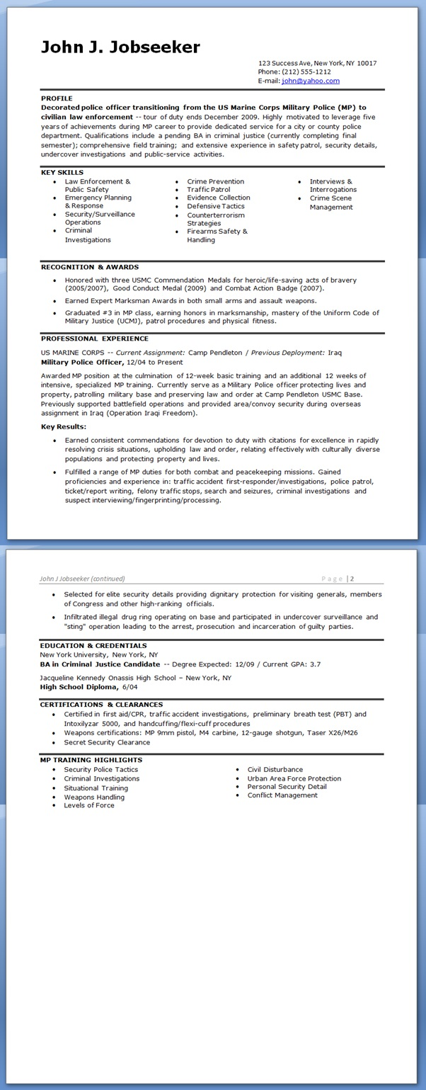 law enforcement resume template word on police officer resume template free resume downloads police officer resume resume template free police