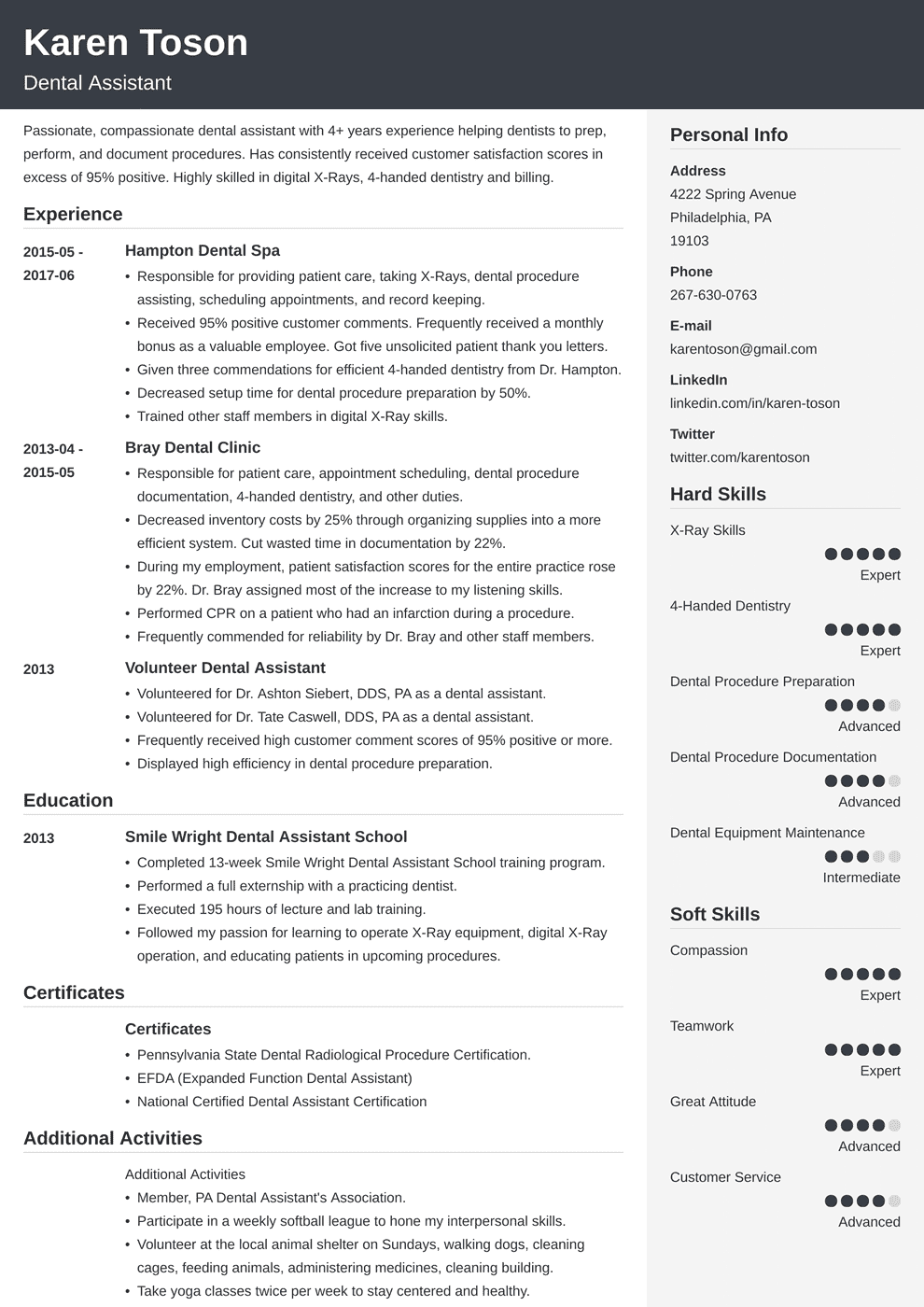 dental assistant resume template cubic resume examples good resume examples medical assistant resume good dental assistant resume sample on dental assistant resume template cubic resume examples good resume examples medical assistant resume