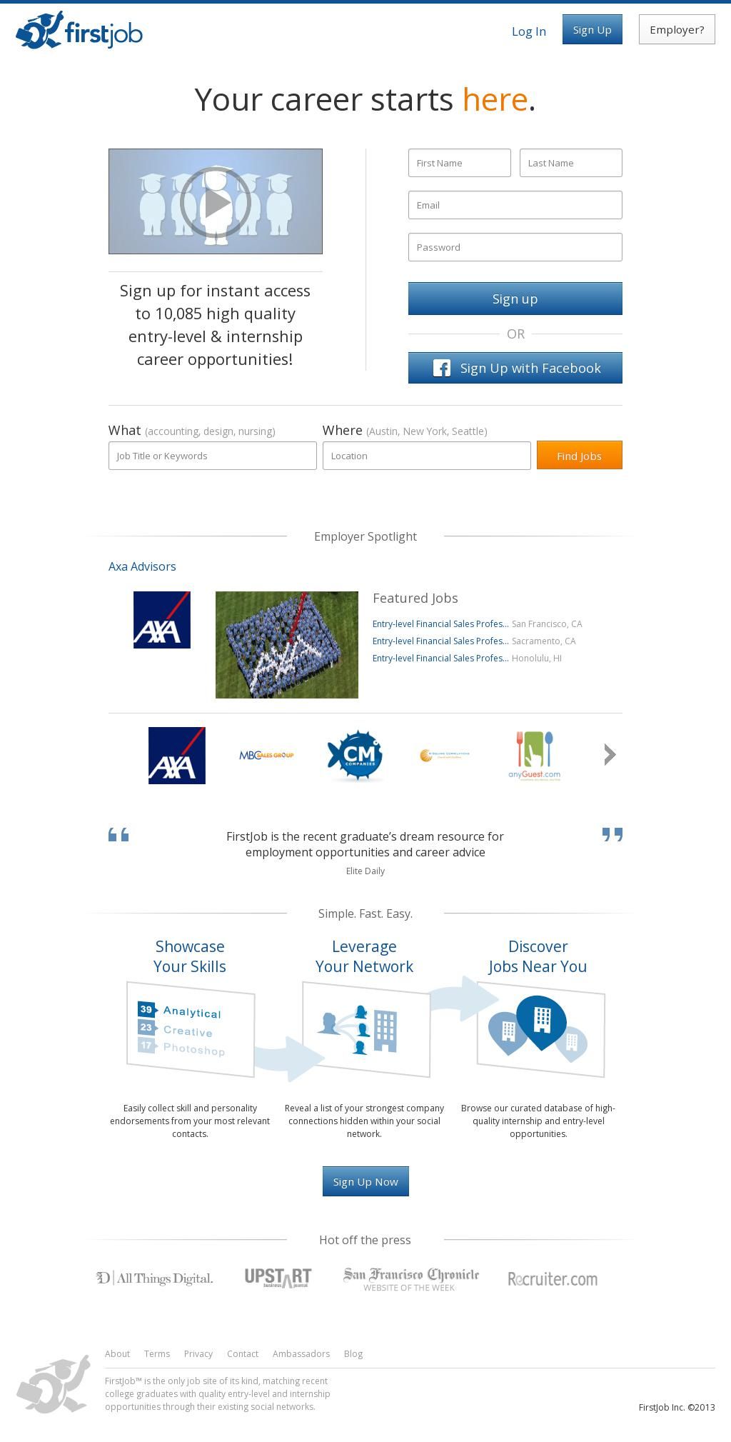 the website firstjob com now just go find your job atfirstjob com for your entry level jobs and internships www f entry level jobs job hunting career advice entry level it careers on the website firstjob com now just go find your job atfirstjob com for your entry level jobs and internships www f entry level jobs job hunting career advice