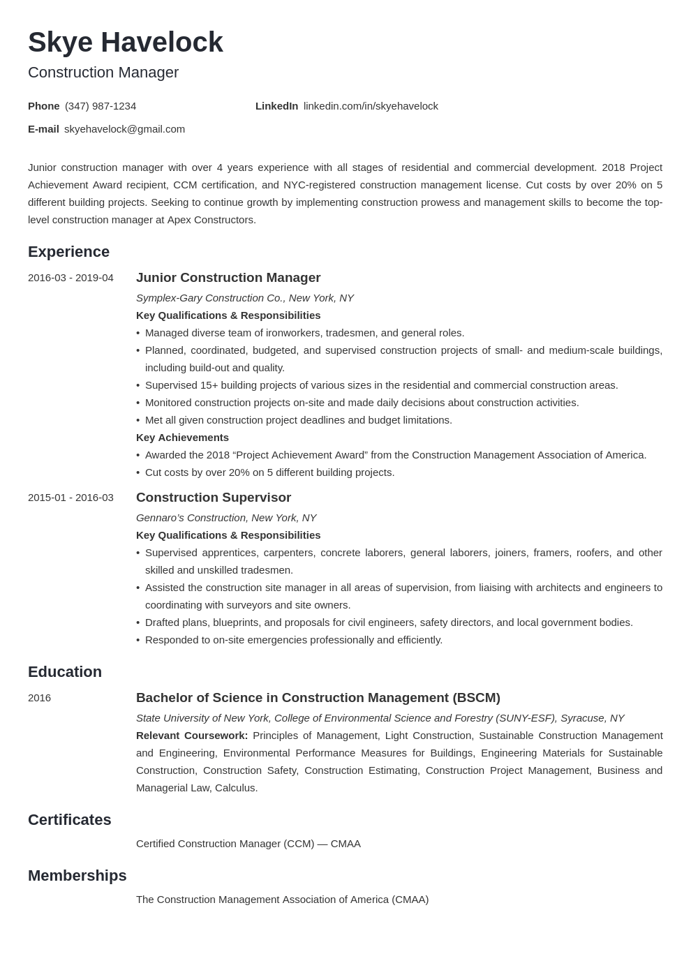 construction manager resume example template minimo resume examples manager resume job resume examples independent consultant resume sample on construction manager resume example template minimo resume examples manager resume job resume examples