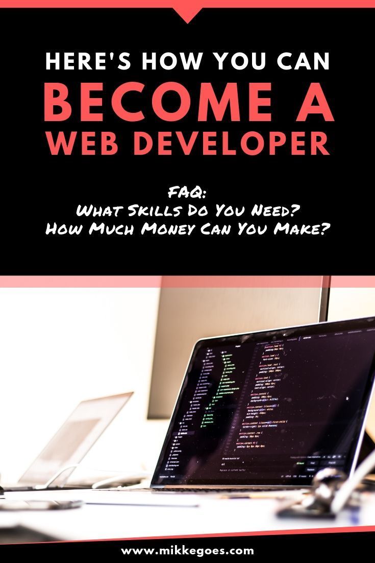 web development courses on how to become a web developer in 2020 skills careers and salary learn web development web development programming web development