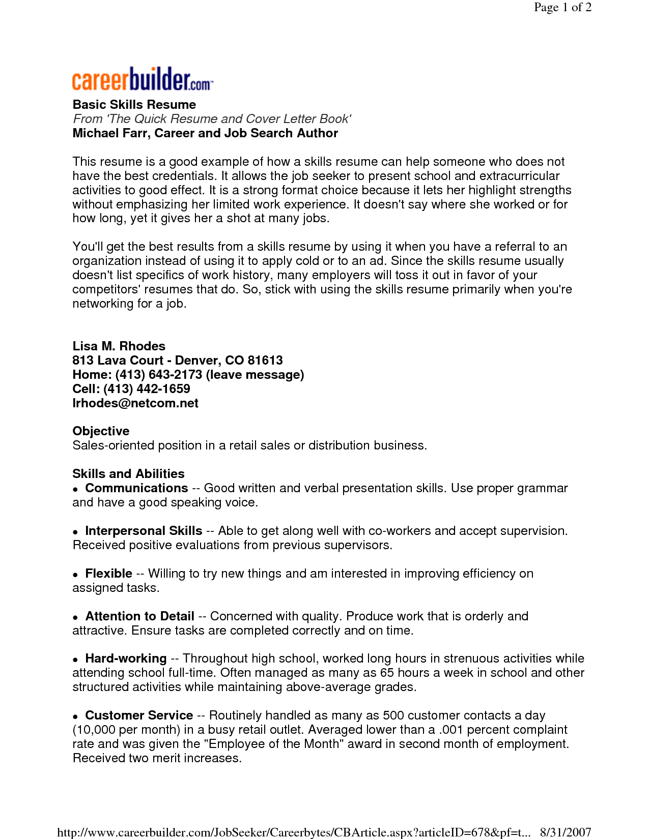 10 key skills resume on resume examples key skills resume templates resume skills basic resume examples resume skills section
